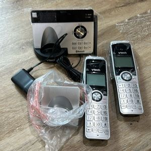 NWT vtech set of 2 home phone kit